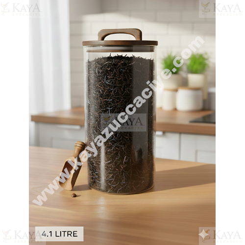 MTR CAM KAVANOZ AKASYA KAPAK 4100 ML 1*12