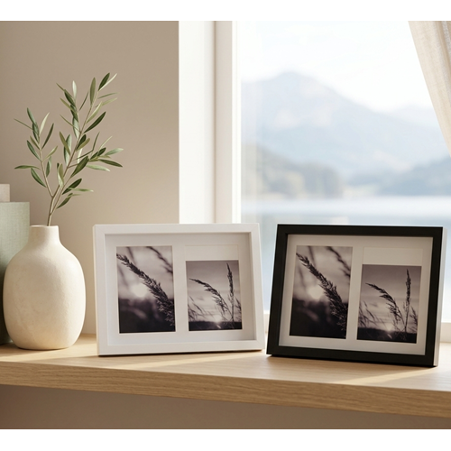 MTR AHŞAP ÇERÇEVE 2 BÖLMELİ 10x15 CM 1*36