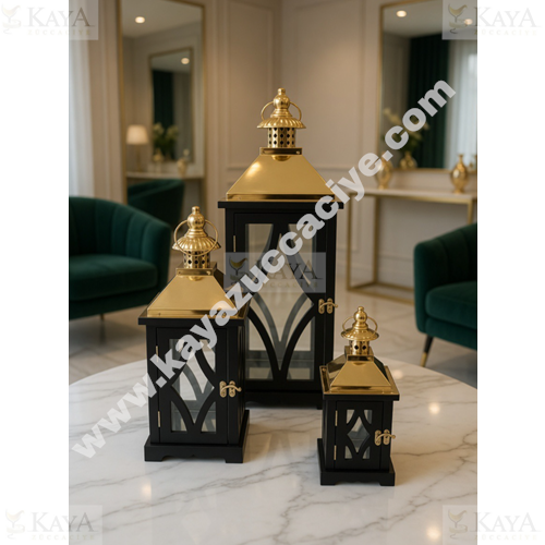 MTR AHŞAP DEKORASYON MUMLUK 3 LÜ 1*2