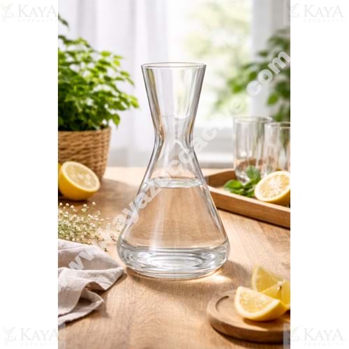 PAŞABAHÇE CAM SÜRAHİ KARAF DAR AĞIZLI 28 CM 29021 1*4