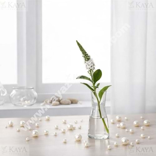 PAŞABAHÇE CAM VAZO DAR AĞIZLI 16 CM ADET 29025 1*6