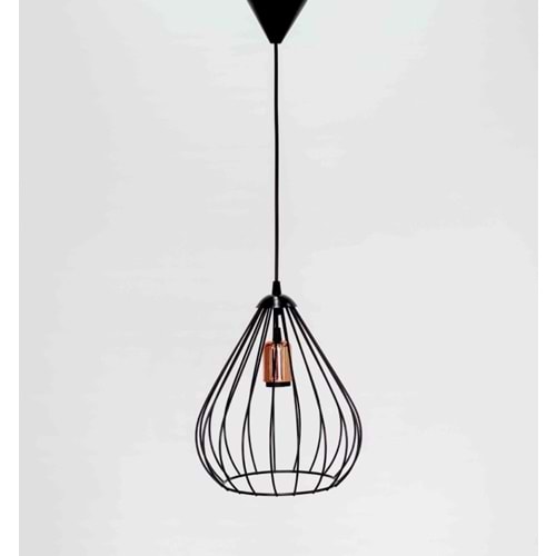 EGE ARMUT AVİZE METAL KLE-0001 1*48