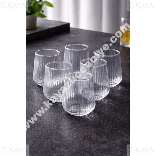 PAŞABAHÇE MEŞRUBAT BARDAĞI ALLEGRA FOCUS 6 LI 425 CC 1*4