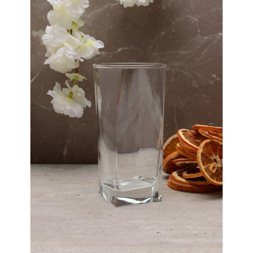 PAŞABAHÇE MEŞRUBAT BARDAĞI CARRE 3 LÜ 290 CC 1*8