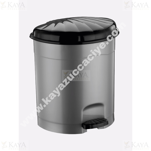 BURSEV ÇÖP KOVASI PEDALLI 1 NO 8,5 LT 1*8