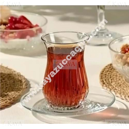 PAŞABAHÇE ECHO ÇAY BARDAĞI 6 LI 1*4