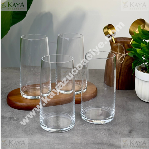 PAŞABAHÇE CAM MEŞRUBAT BARDAK PİNOT 4 LÜ 450 CC 1*6