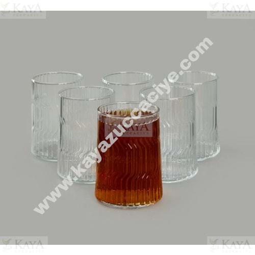 PAŞABAHÇE MEŞRUBAT DUNES 3 LÜ BARDAK 335 CC 1*6