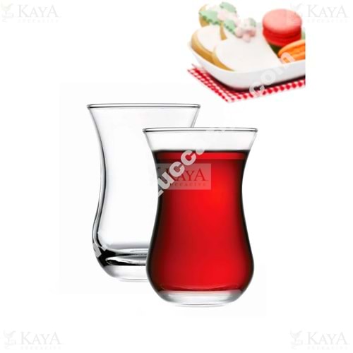 PAŞABAHÇE ÇAY BARDAĞI AŞİYAN 6 LI 1*18