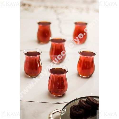 PAŞABAHÇE ÇAY BARDAĞI 6 LI LİNKA 1*8