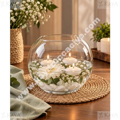 PAŞABAHÇE FANUS BOTANİCA VAZO MİNİ 102,5 MM 1*12