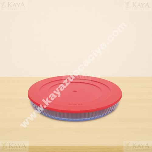 BRART BORCAM KAPAKLI YUVARLAK 30 CM 1*6