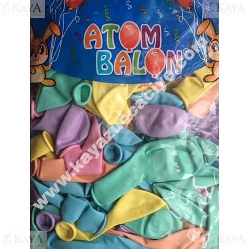 ATOM BALON 25 Lİ PAKET 1*60