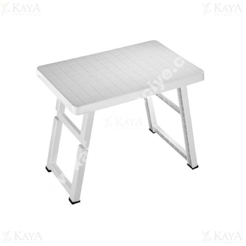 BURSEV PORTATİF KATLANIR MASA 48X72 CM 1*1
