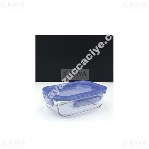 PAŞABAHÇE SAKLAMA LOCKİE KİLİTLİ SAKLAMA KABI 640 CC 1*4