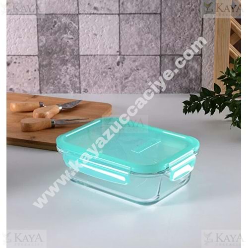 PAŞABAHÇE SAKLAMA LOCKİE KİLİTLİ SAKLAMA KABI 1030 CC 1*4