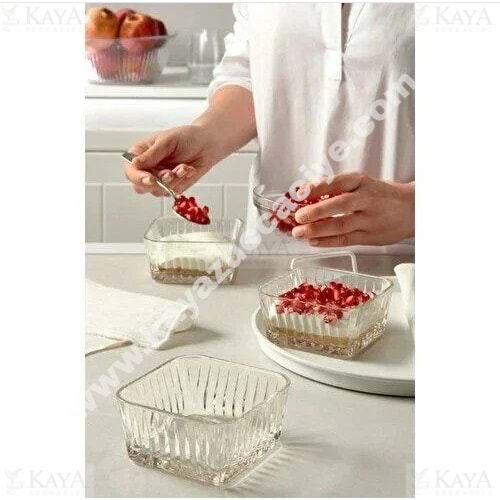 PAŞABAHÇE KASE TAKIMI FREZYA 4 LÜ 160 CC 9x9 CM 1*6