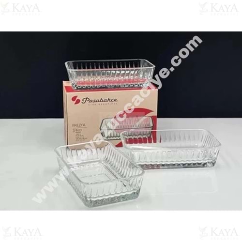 PAŞABAHÇE KASE FREZYA 3 LÜ 225 CC KASE 1*8