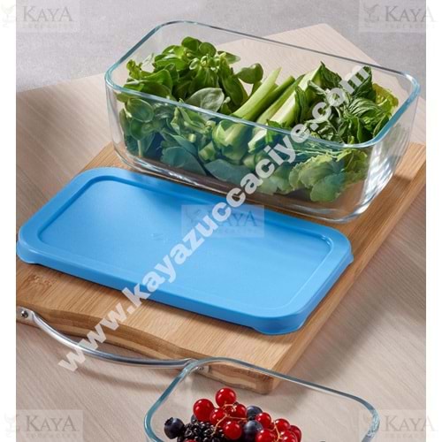 PAŞABAHÇE BÜYÜK SNOVBOX SAKLAMA KABI 1*6