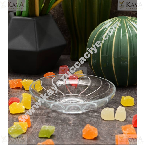 PAŞABAHÇE ÇAY TABAĞI DAMLA GRAVÜRLÜ 6 LI 1*12