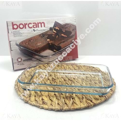 PAŞABAHÇE BORCAM DİKDÖRTGEN 1*6