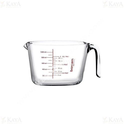PAŞABAHÇE BORCAM ÖLÇÜ KABI 1000 ML 1*6