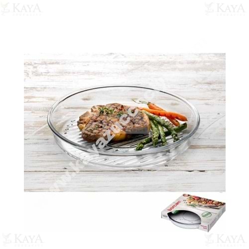 PAŞABAHÇE BORCAM IZGARA YUVARLAK 32 CM 1*6