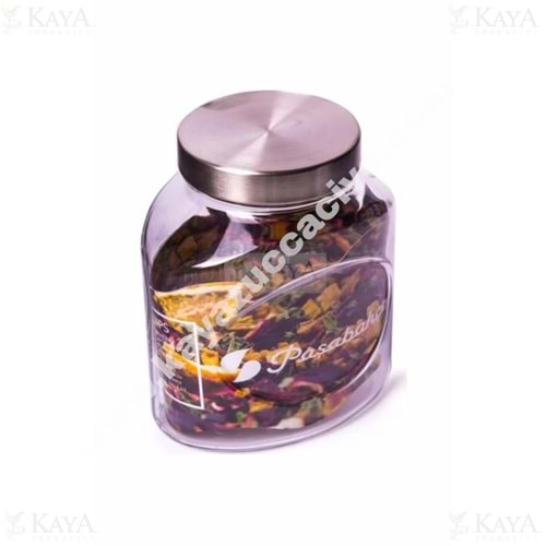 PAŞABAHÇE KAVANOZ CAM 1000 CC 1*12