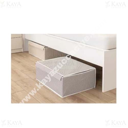 SERMAT ORGANİZER ÇOK AMAÇLI SAKLA KUTUSU BAZA 50x40x19 1*10