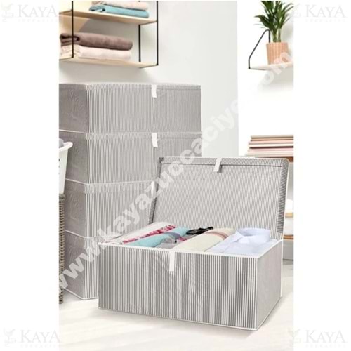 SERMAT ORGANİZER ÇOK AMAÇLI SAKLA KUTUSU BAZA 60x40x30 CM 1*10