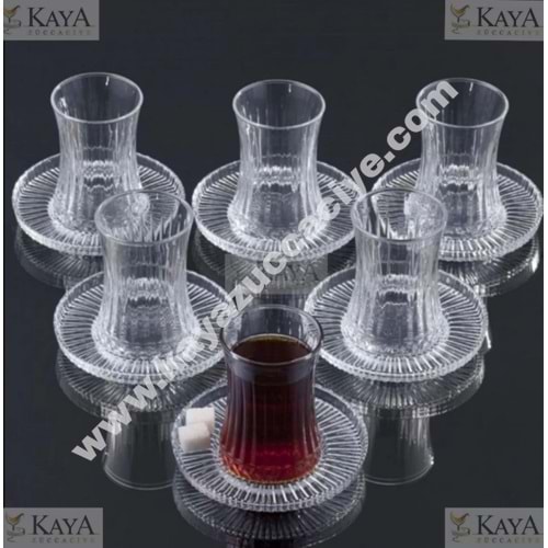 PAŞABAHÇE ESTERELLA 12 PARÇA ÇAY SETİ 1*6
