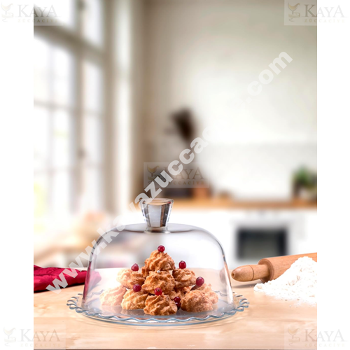 PAŞABAHÇE KEK FANUS PATİSSERİE KAPAKLI PASTALIK 1*2
