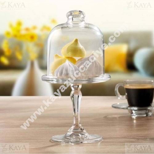 PAŞABAHÇE DRAJELİK MİNİ PATTISERIE DÜZ SUNUMLUK 1*12