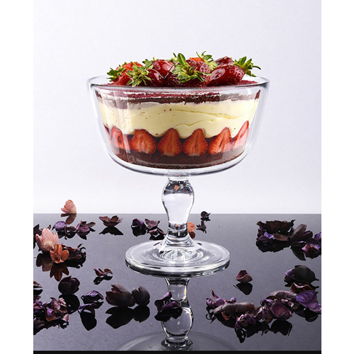 PAŞABAHÇE AYAKLI MEYVELİK PETİTE PATISERİE 22 CM 1*4