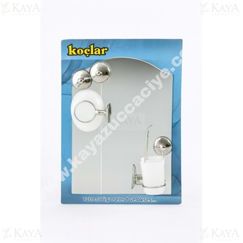 KOÇLAR AYNA VAKUMLU AYNA SETİ 1*8