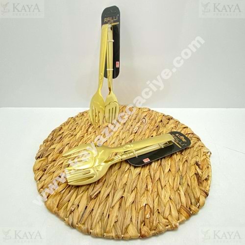 AFİLLİ METAL SALATA MAŞASI GOLD 1*36