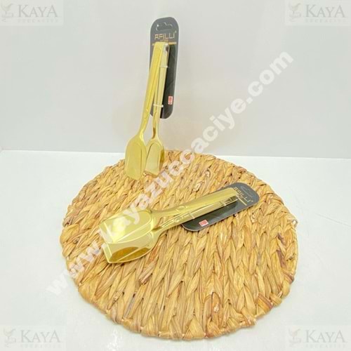 AFİLLİ METAL PASTA MAŞASI GOLD 1*36