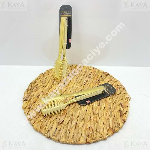AFİLLİ METAL MAKARNA MAŞASI GOLD 1*36