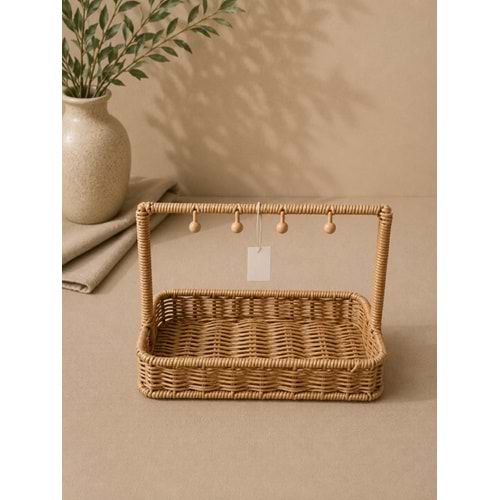 AJE HASIR ORGANİZER ASKILI DİKDÖRTGEN 25x13 CM 1*24