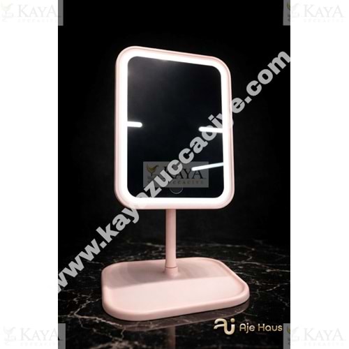 AJE MAKYAJ AYNASI IŞIKLI DİKDÖRTGEN AYAKLI 1*60