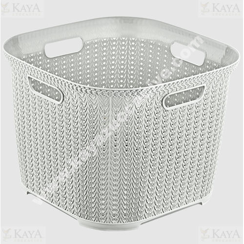 BEE HOME ÖRGÜ KARE ÇAMAŞIR SELESİ 41 LT 1*10