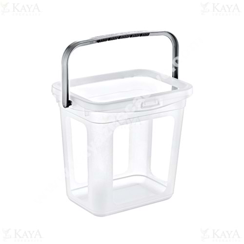 BEE HOME SAKLAMA KABI MULTIBOX ŞEFFAF SAKLAMA KABI 6 LT 1*12