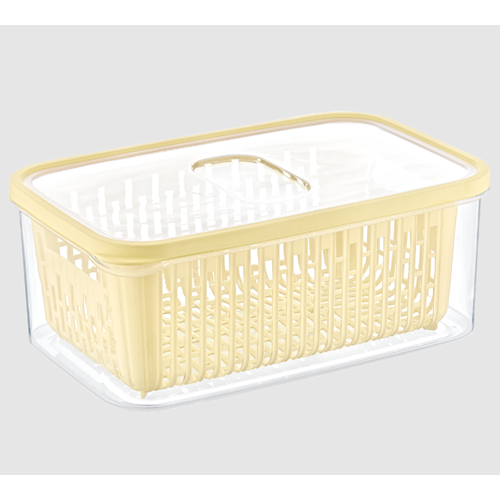 BEE HOME SAKLAMA KABI FRESH DİP SÜZGEÇLİ 3,5 LT 1*12
