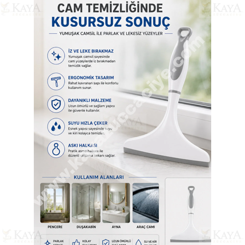 BEE HOME CAMSİL ÇİFT RENK CAMSİL 19 CM 1*36