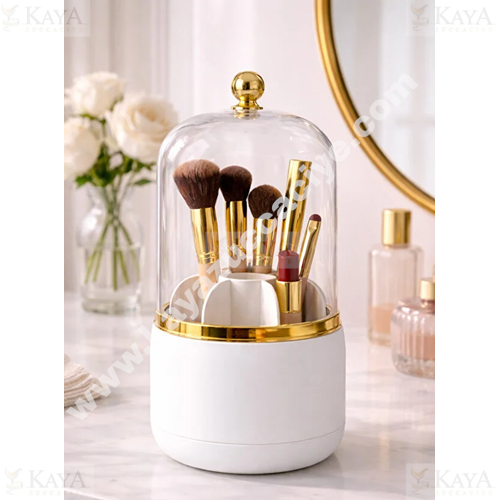 BEE HOME ORGANİZER 7 BÖLMELİ KAPAKLI MAKYAJ ORGANİZERİ 1*12