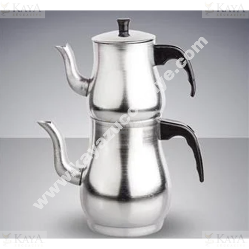 ZEN ÇAYDANLIK ALÜMİNYUM 3 NO KLASİK ÇAYDANLIK 1*30