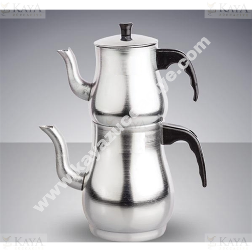 ZEN ÇAYDANLIK ALÜMİNYUM 5 NO KLASİK ÇAYDANLIK 1*30