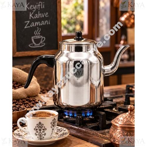 ZEN KAHVECİ DEMLİĞİ ALÜMİNYUM 4 NO 1*24