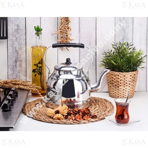 ZEN ÇAYDANLIK ALÜMİNYUM 18 NO ÜSTTEN TUTMA ÇAYDANLIK 1*12
