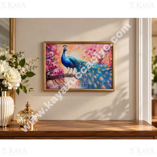 ALP TABLO KABARTMA DEKORATİF TABLO DİKDÖRTGEN 41x31 CM 1*30